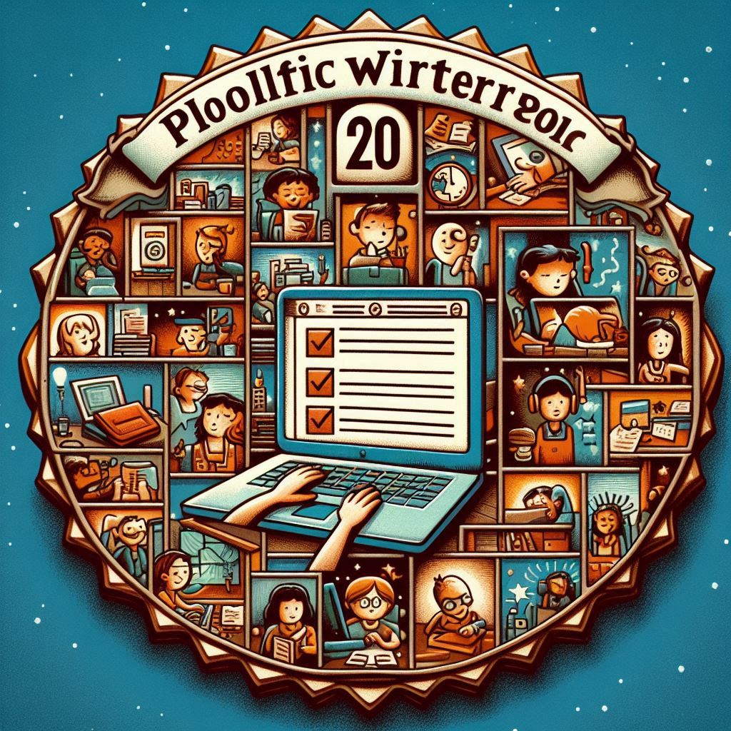 Prolific Writer